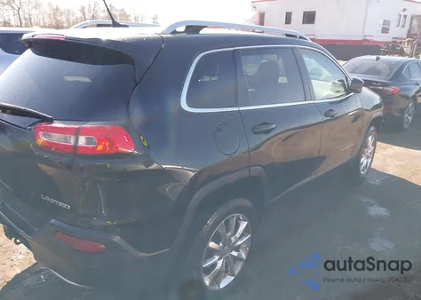 2014 Jeep Cherokee Limited from USA, damaged, VIN 1C4PJMDB5EW145473